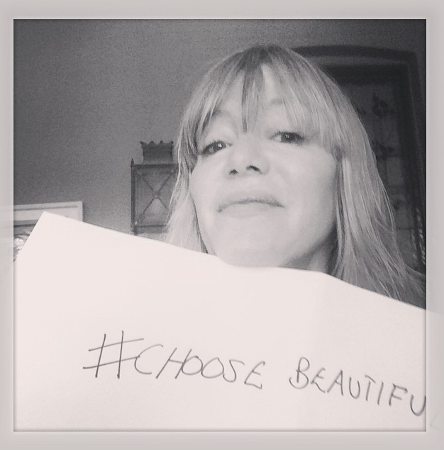 Sunday Life's Stephanie Darling asked her followers to #choosebeautiful